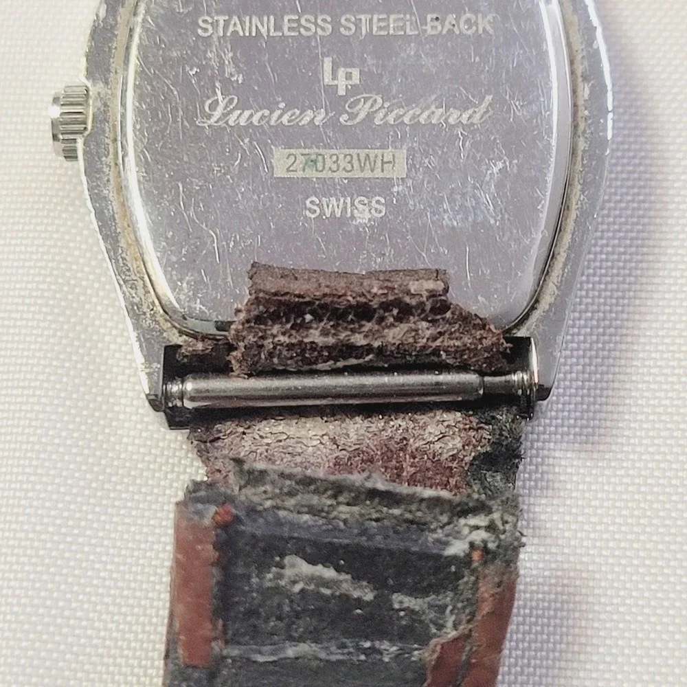 Lucien Piccard note watch